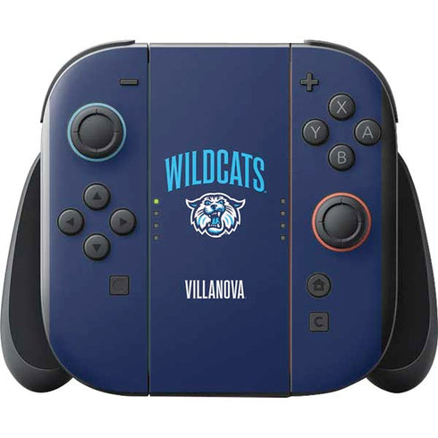Villanova University Wildcats Nintendo Switch 2 (2025) with Joy-Con Skin